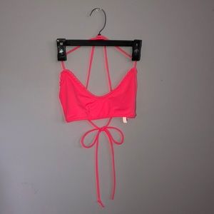 PINK Victoria’s Secret - Hot Pink Bikini Top
